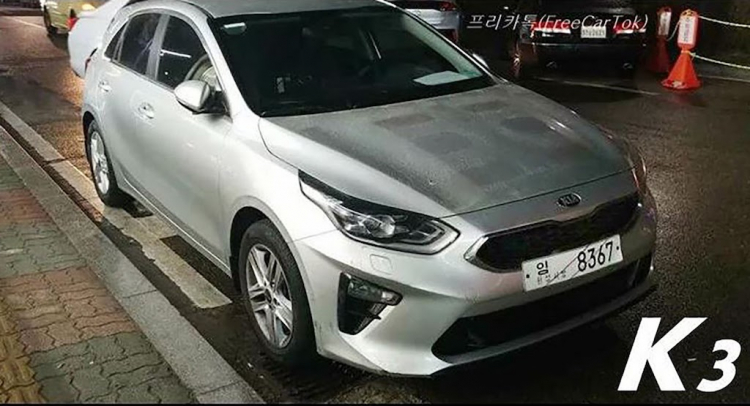 Kia Cee'd 2019 lộ ảnh tại Hàn Quốc trước ngày ra mắt