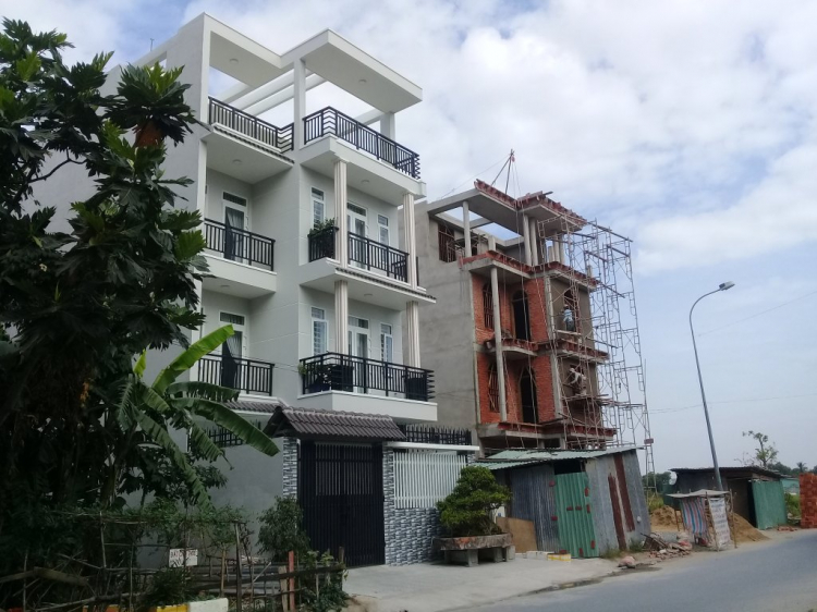 Cập Nhật Tình Hình KDC Bắc Rạch Chiếc