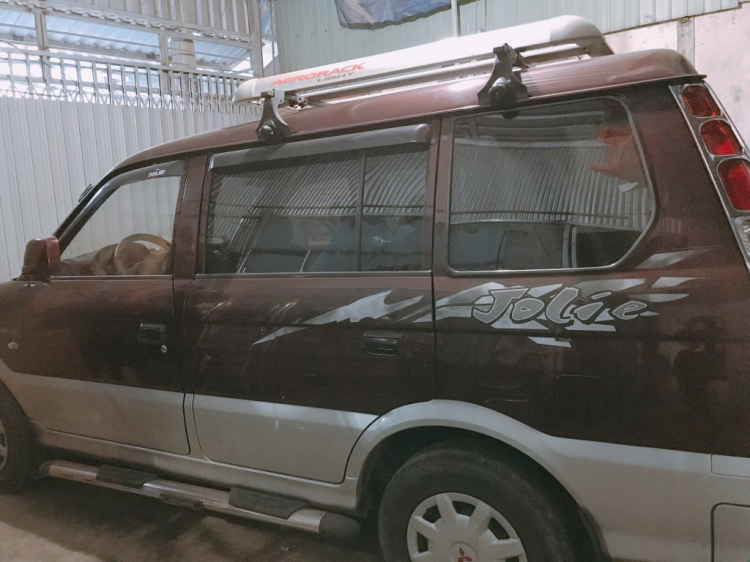 MITSUBISHI JOLIE ĐỎ 2004 GIÁ NGON