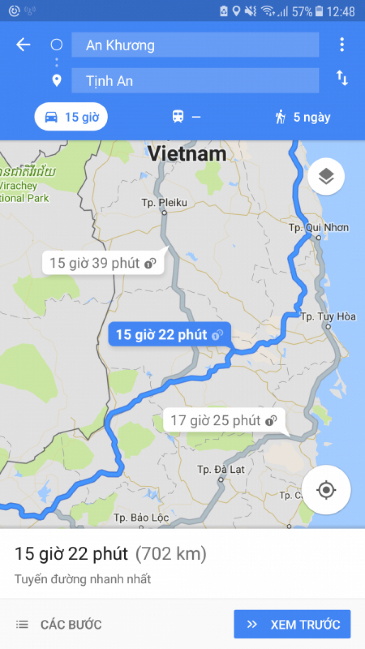 Bình Phước - Quảng Ngãi