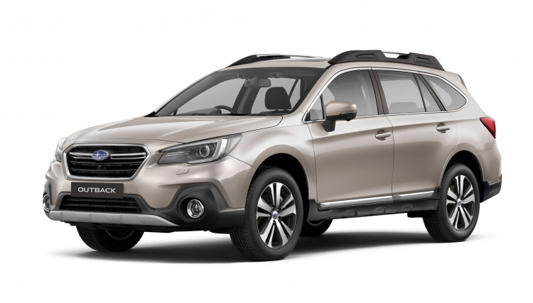 Subaru giới thiệu Công nghệ Hỗ trợ Người lái EyeSight, trang bị cho Outback và XV mới