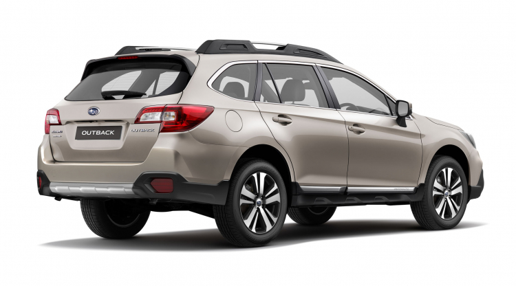 Subaru giới thiệu Công nghệ Hỗ trợ Người lái EyeSight, trang bị cho Outback và XV mới