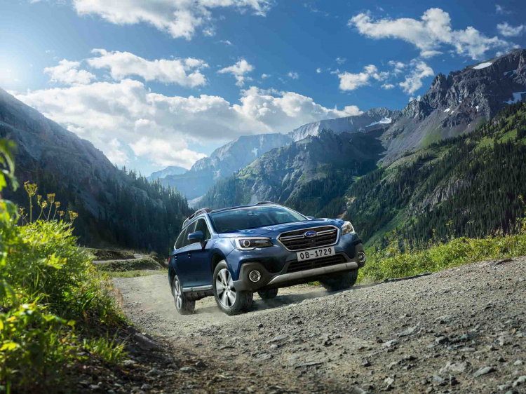 Subaru giới thiệu Công nghệ Hỗ trợ Người lái EyeSight, trang bị cho Outback và XV mới