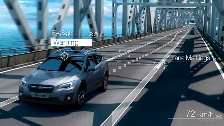 Subaru giới thiệu Công nghệ Hỗ trợ Người lái EyeSight, trang bị cho Outback và XV mới Subaru giới thiệu Công nghệ Hỗ trợ Người lái EyeSight, trang bị cho Outback và XV mới