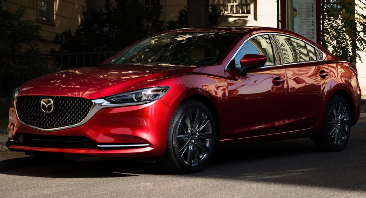 Mazda6 ở thị trường Mỹ có thể có phiên bản dẫn động 4 bánh?
