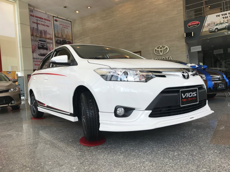 Toyota Vios 2018 Giá Đặc Biệt- Giao Xe Ngay- Hổ trợ vay 80%