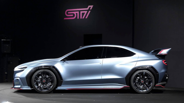 Subaru Viziv Performance STI - mẫu concept cho WRX STI thế hệ mới