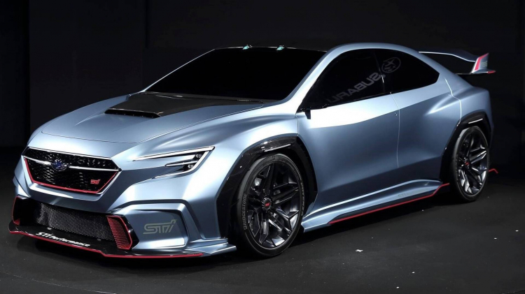 Subaru Viziv Performance STI - mẫu concept cho WRX STI thế hệ mới