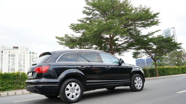 [ XE CHÍNH CHỦ ] - Audi Q7 2012 - XEM XE TRỰC TIẾP TẠI Q7