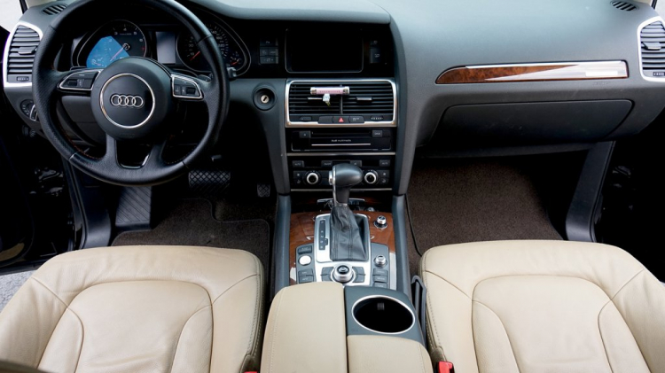 [ XE CHÍNH CHỦ ] - Audi Q7 2012 - XEM XE TRỰC TIẾP TẠI Q7