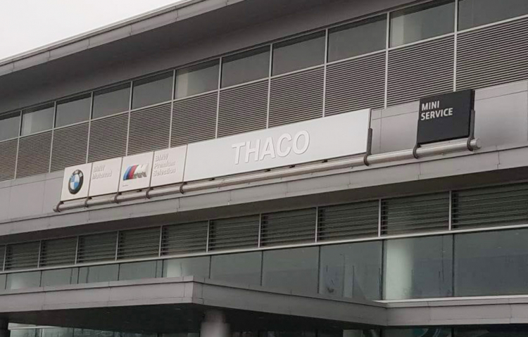 THACO sẽ xây dựng tổng cộng 15 showroom BMW mới trong 2018, dự kiến hoàn thành đầu 2019