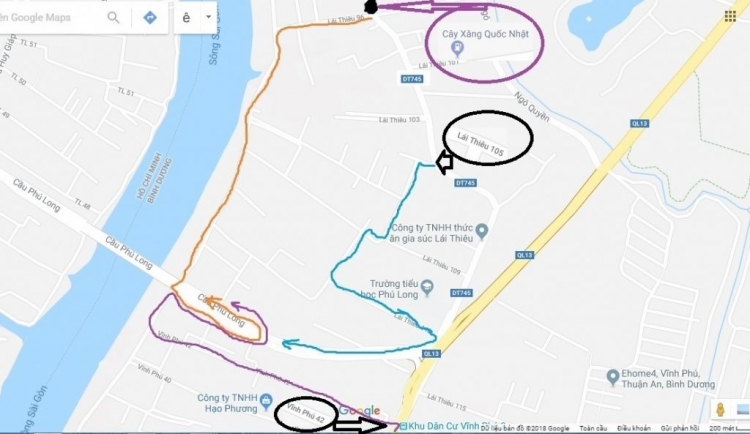 Trạm phí Đại Lộ Bình Dương