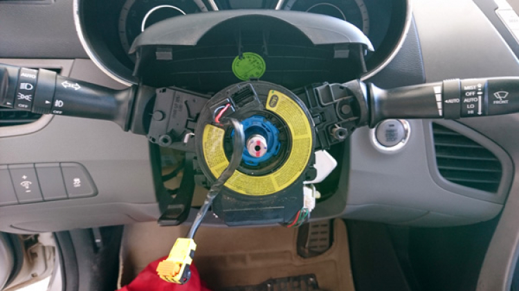 Đèn cảnh báo airbag