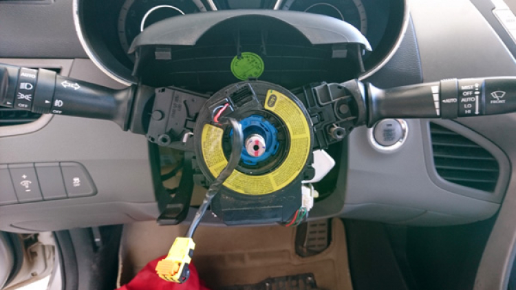 Đèn cảnh báo airbag Đèn cảnh báo airbag