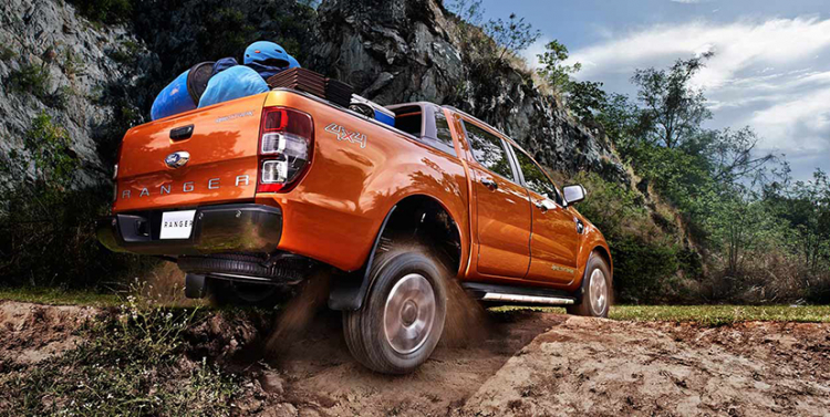 Ranger, Transit giúp Ford Việt Nam chiếm 10% thị phần trong nước