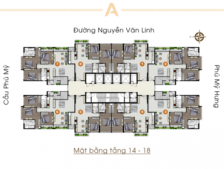 Căn hộ tiêu chuẩn NHẬT , quản lý của Nhật - Sanya Homes ??