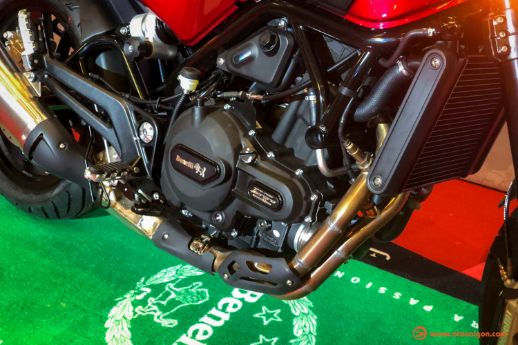 Benelli ra mắt Leoncino 500cc Scrambler; giá bán 148 triệu đồng