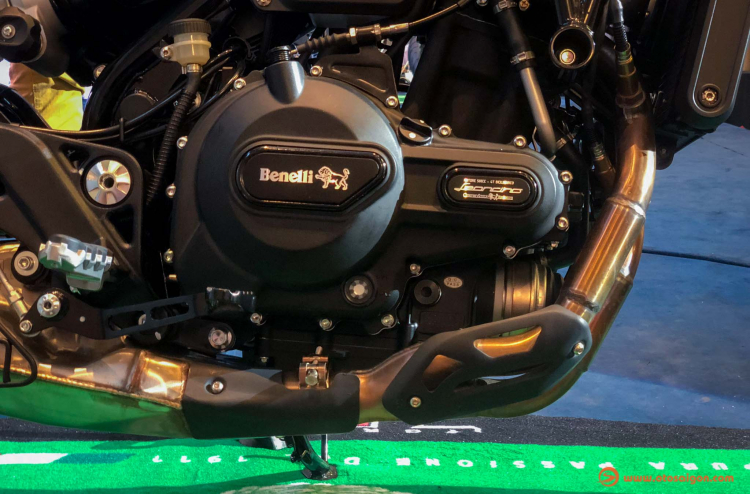 Benelli ra mắt Leoncino 500cc Scrambler; giá bán 148 triệu đồng