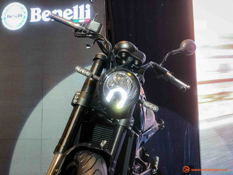 Benelli ra mắt Leoncino 500cc Scrambler; giá bán 148 triệu đồng