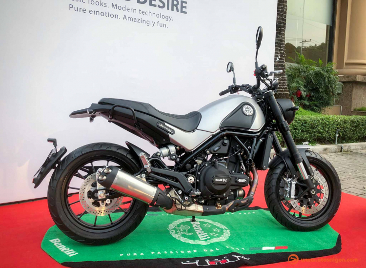 Benelli ra mắt Leoncino 500cc Scrambler; giá bán 148 triệu đồng