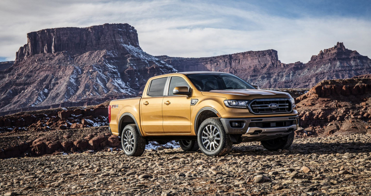 [NAIAS 2018] Ford Ranger 2019 trình làng thị trường Mỹ, bóng bẩy hơn, sang trọng hơn