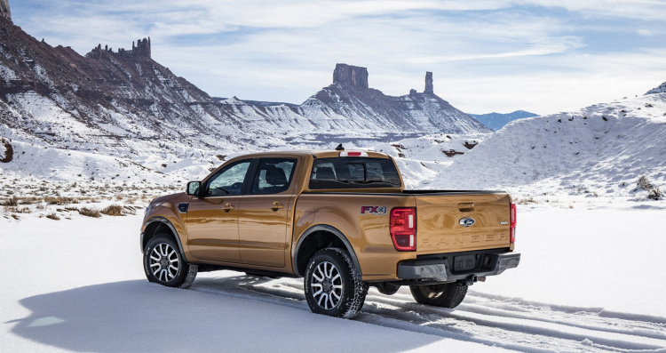 [NAIAS 2018] Ford Ranger 2019 trình làng thị trường Mỹ, bóng bẩy hơn, sang trọng hơn