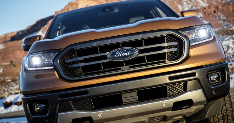 [NAIAS 2018] Ford Ranger 2019 trình làng thị trường Mỹ, bóng bẩy hơn, sang trọng hơn