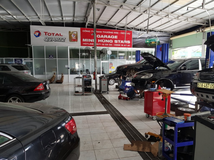 GARAGE MINH HÙNG STARS:368 Hà Huy Giáp p Thạnh loc. Q12
