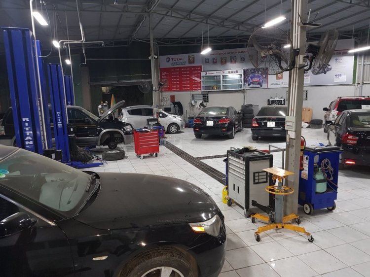 GARAGE MINH HÙNG STARS:368 Hà Huy Giáp p Thạnh loc. Q12