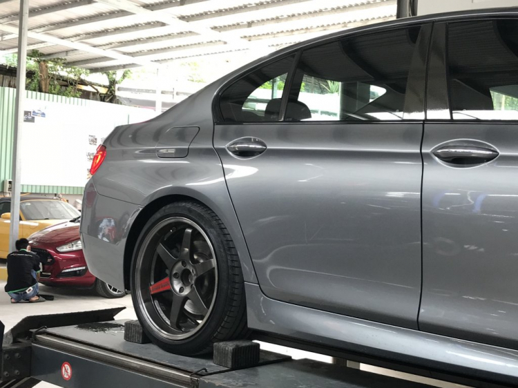 My Bim - hành trình phá xe Ver.3 - F10 535i My Bim - hành trình phá xe Ver.3 - F10 535i