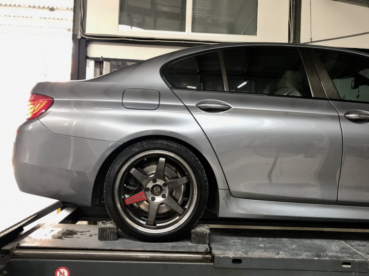 My Bim - hành trình phá xe Ver.3 - F10 535i My Bim - hành trình phá xe Ver.3 - F10 535i