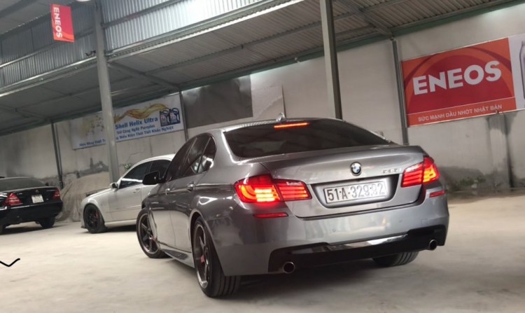 My Bim - hành trình phá xe Ver.3 - F10 535i My Bim - hành trình phá xe Ver.3 - F10 535i