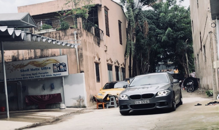 My Bim - hành trình phá xe Ver.3 - F10 535i My Bim - hành trình phá xe Ver.3 - F10 535i