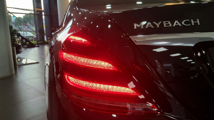 Mercedes Maybach S450