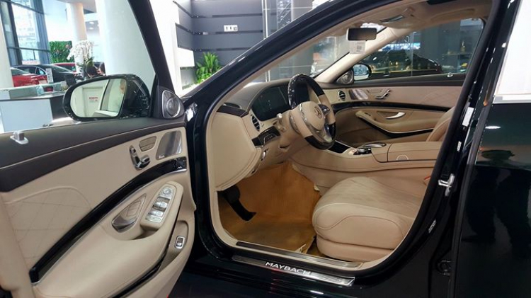 Mercedes Maybach S450