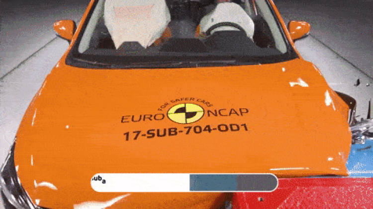 Euro NCAP công bố 7 mẫu xe an toàn nhất năm 2017