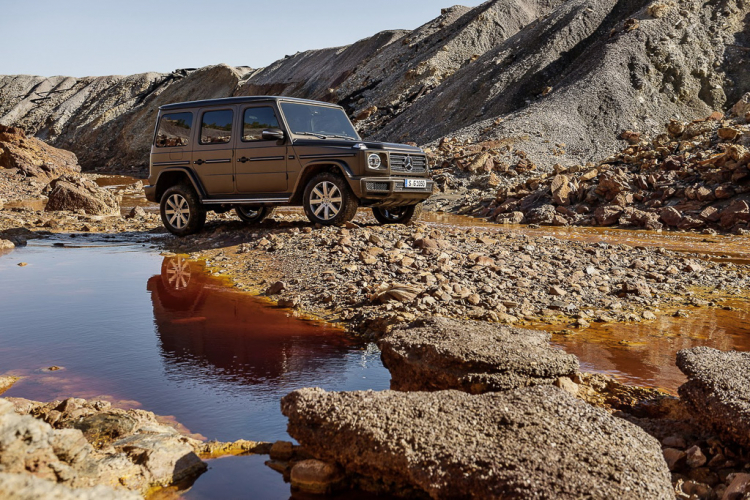 [NAIAS 2018] Mercedes-Benz G-Class 2019 chính thức ra mắt, giá từ 130.000 USD