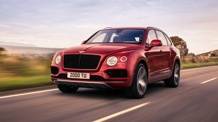 Bentley Bentayga sẽ có phiên bản động cơ V8 nhỏ hơn