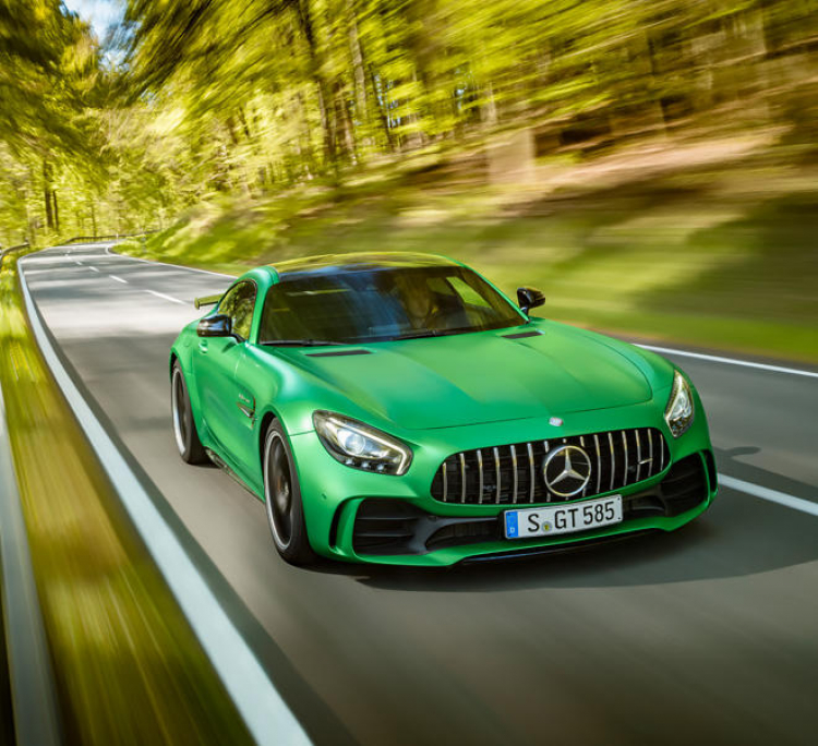 Mercedes-Benz tiến hành triệu hồi các mẫu xe GT 2018 về lỗi dây an toàn
