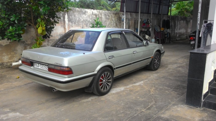 Nissan Bluebird 2.0SGL 1989 - Một kỷ niệm để nhớ , để thân thương !