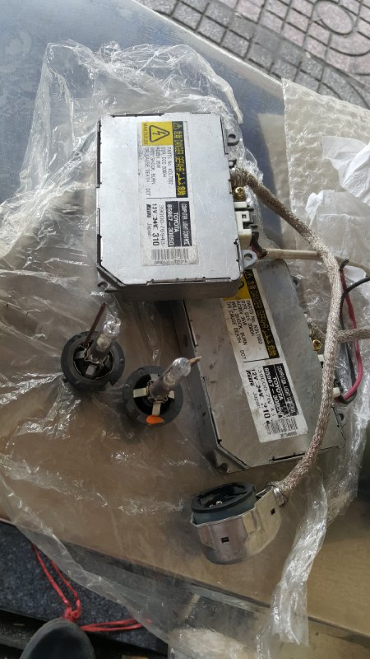 Camry: Trao đổi kinh nghiệm sửa chữa, phụ tùng Camry 8X 9X 0X (Đời 86 đến 2000)