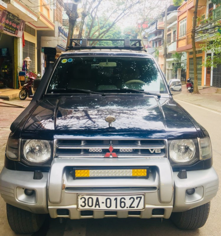 MITSUBISHI PAJERO 1993-2003:  CHIA SẺ KINH NGHIỆM - RỦ RÊ PHƯỢT PHIẾT