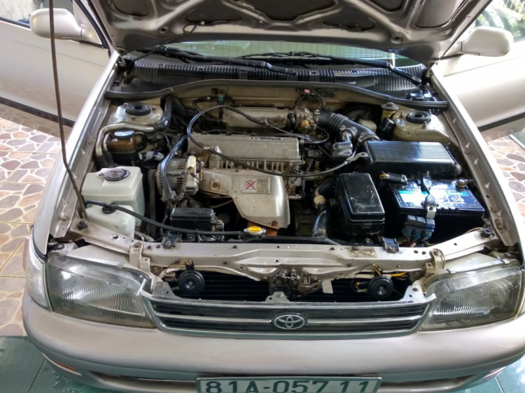 Camry: Trao đổi kinh nghiệm sửa chữa, phụ tùng Camry 8X 9X 0X (Đời 86 đến 2000) Camry: Trao đổi kinh nghiệm sửa chữa, phụ tùng Camry 8X 9X 0X (Đời 86 đến 2000)
