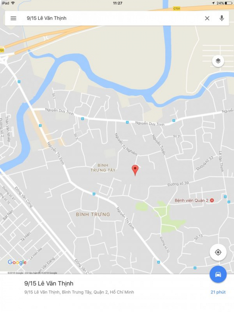 Tình trạng đất khu vực Bình Trưng Đông, Q2 Tình trạng đất khu vực Bình Trưng Đông, Q2