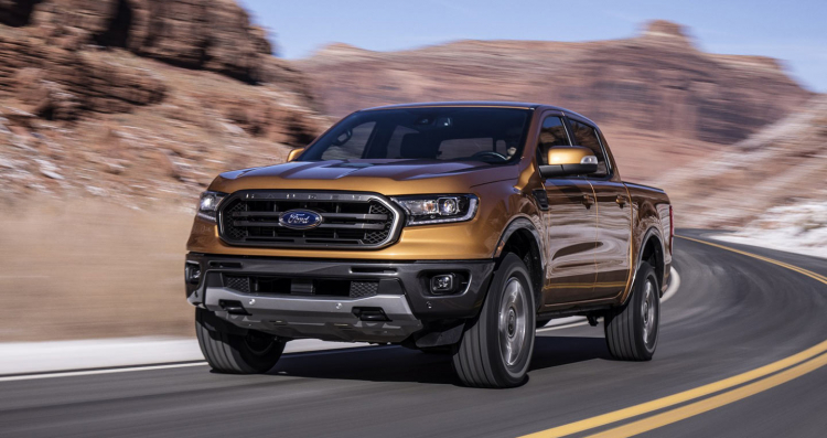 Ford Ranger 2019 sẽ cạnh tranh với mẫu bán tải cỡ trung nào tại Mỹ?