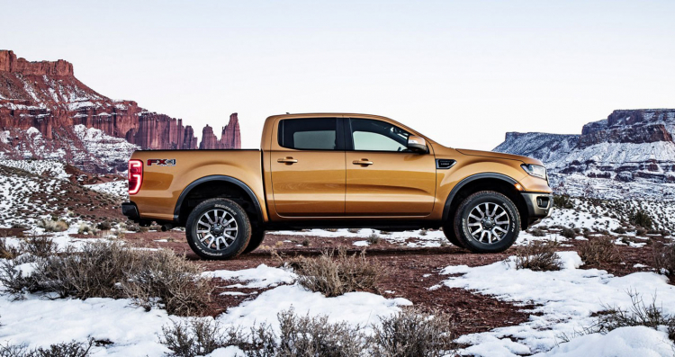 Ford Ranger 2019 sẽ cạnh tranh với mẫu bán tải cỡ trung nào tại Mỹ?