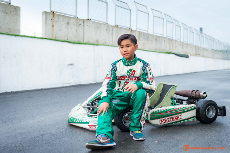 Chơi đua xe Go-Kart chuyên nghiệp ở trường đua Đại Nam, 500k/10 vòng và cần chuẩn bị gì?