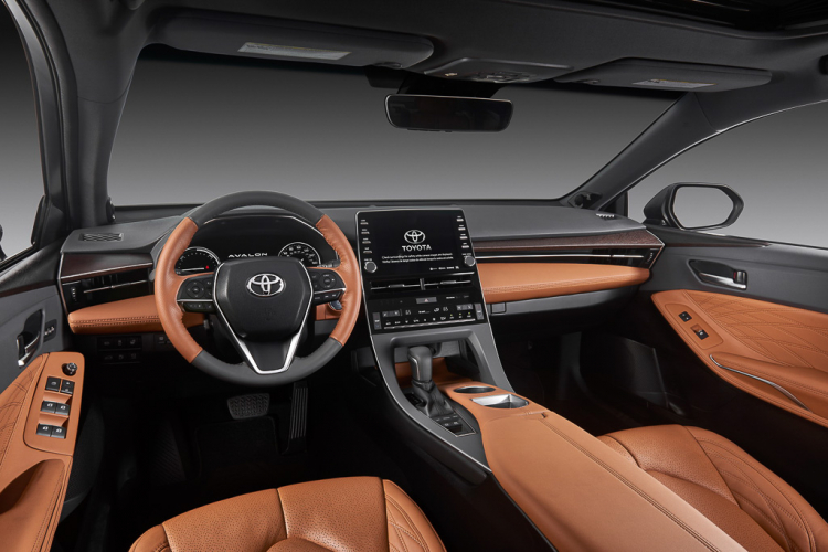 [NAIAS 2018] Toyota Avalon 2019 ra mắt, ngày càng sang trọng như xe Lexus