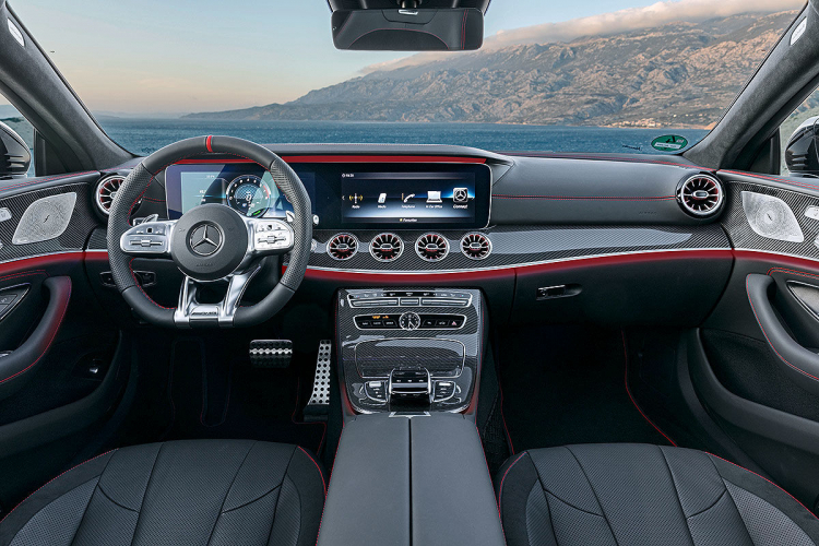 [NAIAS 2018] Mercedes-AMG ra mắt CLS53 4Matic+; xe sử dụng hệ truyền động hybird