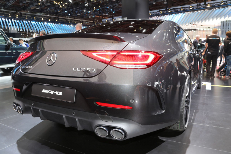[NAIAS 2018] Mercedes-AMG ra mắt CLS53 4Matic+; xe sử dụng hệ truyền động hybird